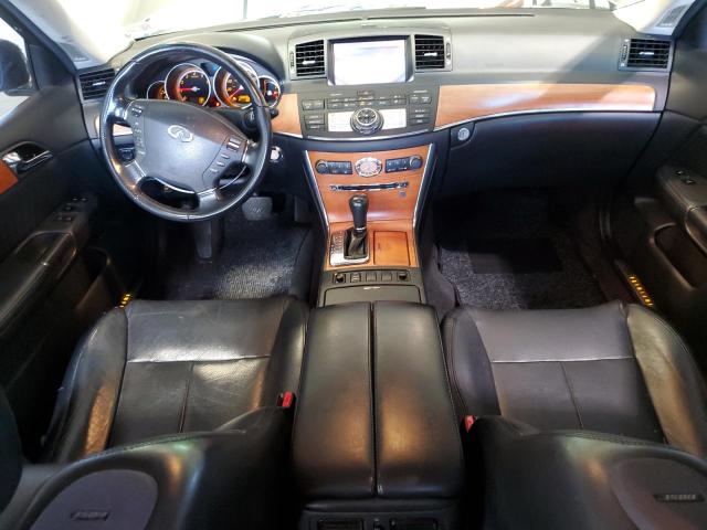 JNKAY01F86M260419 - 2006 INFINITI M35 BASE TAN photo 8