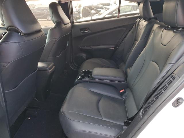 JTDKARFP9J3071261 - 2018 TOYOTA PRIUS PRIM Weiß Foto 10