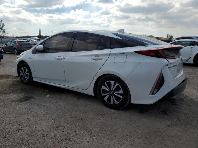 JTDKARFP9J3071261 - 2018 TOYOTA PRIUS PRIM Weiß Foto 2