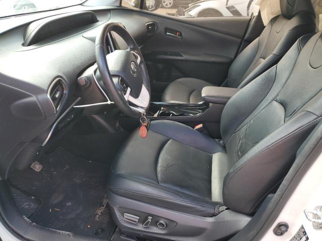 JTDKARFP9J3071261 - 2018 TOYOTA PRIUS PRIM Weiß Foto 7