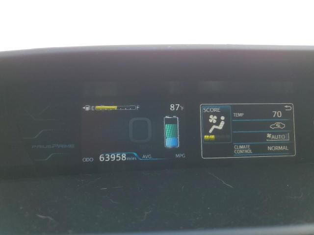 JTDKARFP9J3071261 - 2018 TOYOTA PRIUS PRIM Weiß Foto 9