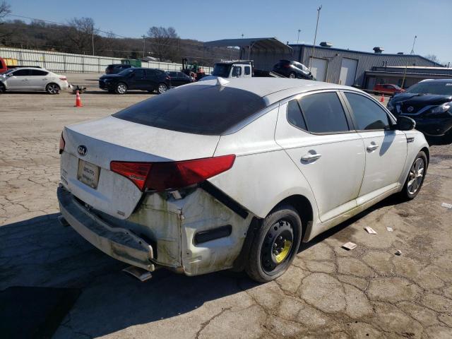 5XXGM4A7XDG183417 - 2013 KIA OPTIMA LX WHITE photo 3