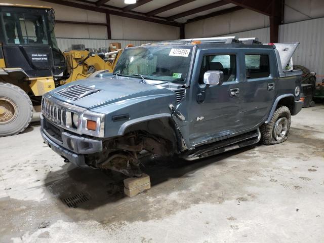 5GRGN22U25H113502 - 2005 HUMMER H2 SUT BLUE photo 1