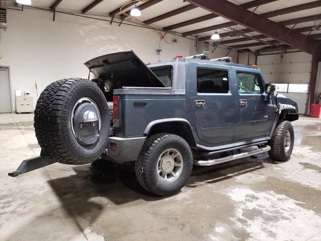 5GRGN22U25H113502 - 2005 HUMMER H2 SUT BLUE photo 3