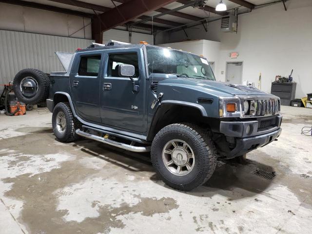 5GRGN22U25H113502 - 2005 HUMMER H2 SUT BLUE photo 4