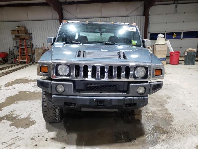 5GRGN22U25H113502 - 2005 HUMMER H2 SUT BLUE photo 5