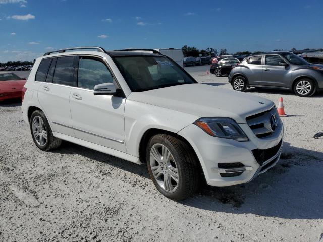 WDCGG8JB0EG237105 - 2014 MERCEDES-BENZ GLK 350 4MATIC WHITE photo 4