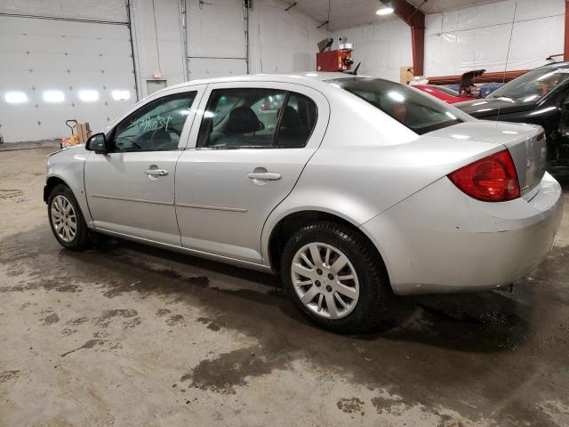 1G1AD5F51A7125695 - 2010 CHEVROLET COBALT 1LT SILVER photo 2