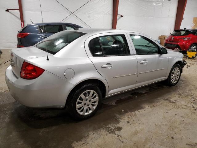 1G1AD5F51A7125695 - 2010 CHEVROLET COBALT 1LT SILVER photo 3