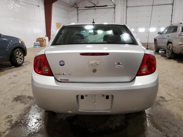 1G1AD5F51A7125695 - 2010 CHEVROLET COBALT 1LT SILVER photo 6