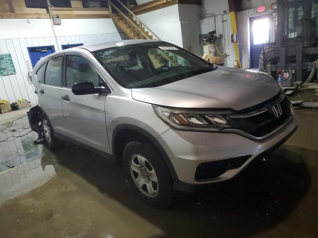 2HKRM4H33GH648429 - 2016 HONDA CR-V LX SILVER photo 4