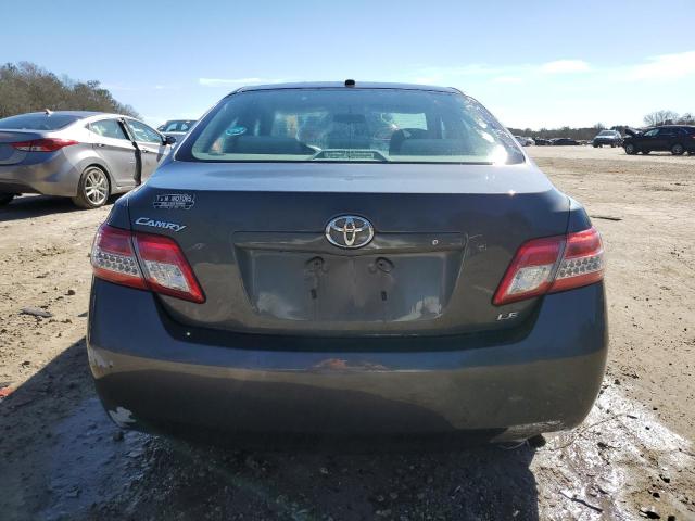 4T1BF3EK7BU604882 - 2011 TOYOTA CAMRY BASE GRAY photo 6