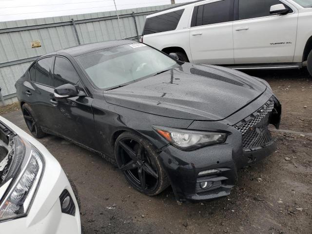 JN1BV7AP5FM338576 - 2015 INFINITI Q50 BASE BLACK photo 4