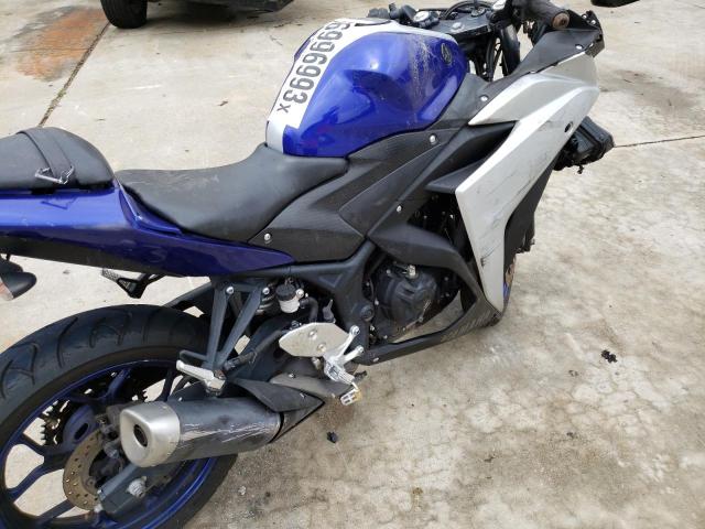 MH3RH06YXGK015103 - 2016 YAMAHA YZFR3 BLUE photo 6