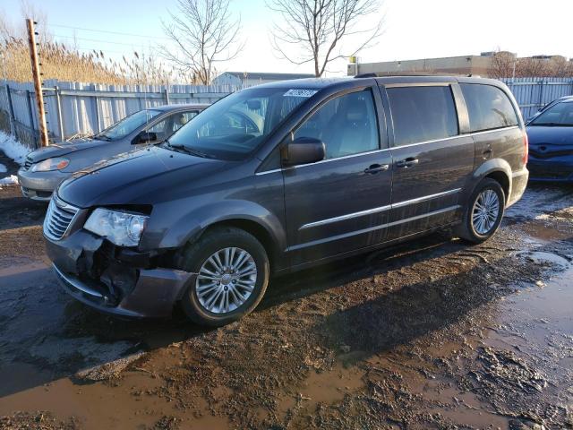 2C4RC1CG0GR127005 - 2016 CHRYSLER TOWN & COU TOURING L GRAY photo 1