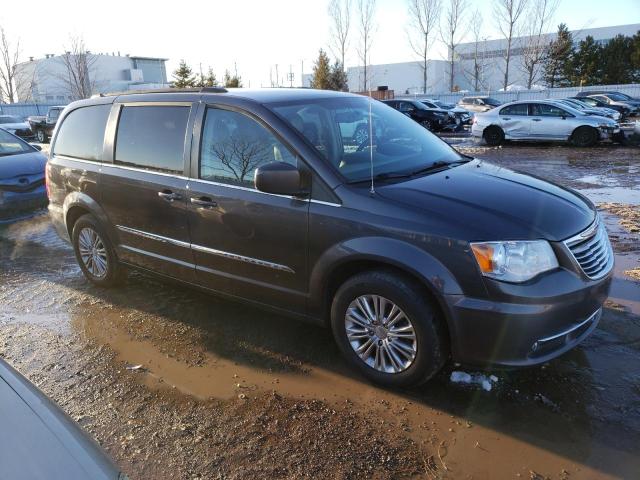 2C4RC1CG0GR127005 - 2016 CHRYSLER TOWN & COU TOURING L GRAY photo 4