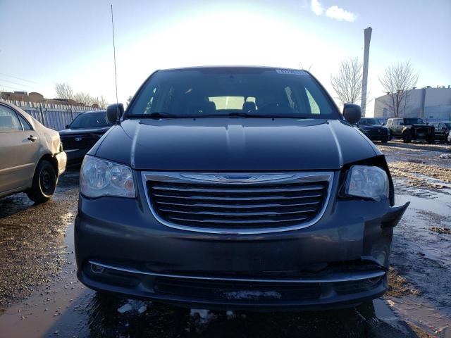 2C4RC1CG0GR127005 - 2016 CHRYSLER TOWN & COU TOURING L GRAY photo 5