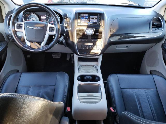 2C4RC1CG0GR127005 - 2016 CHRYSLER TOWN & COU TOURING L GRAY photo 8