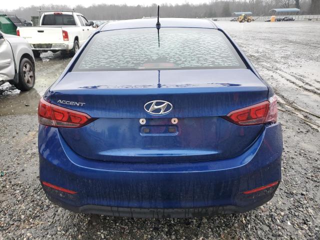 3KPC24A62LE115308 - 2020 HYUNDAI ACCENT SE BLUE photo 6