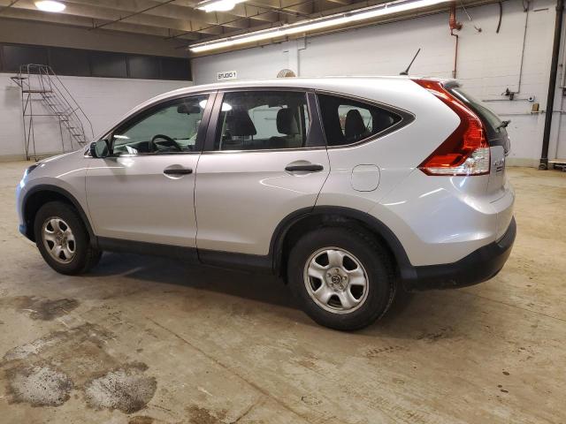 5J6RM4H37EL094797 - 2014 HONDA CR-V LX GRAY photo 2