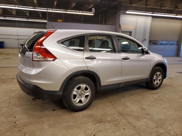 5J6RM4H37EL094797 - 2014 HONDA CR-V LX GRAY photo 3