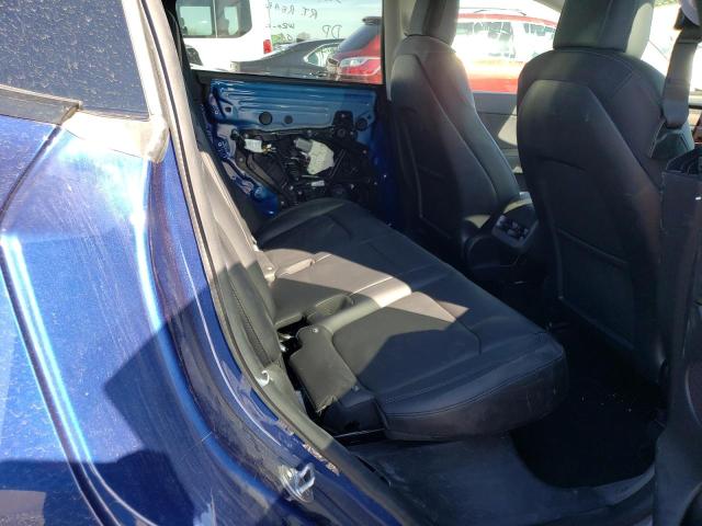 7SAYGDEE5NF386016 - 2022 TESLA MODEL Y أزرق صورة 10
