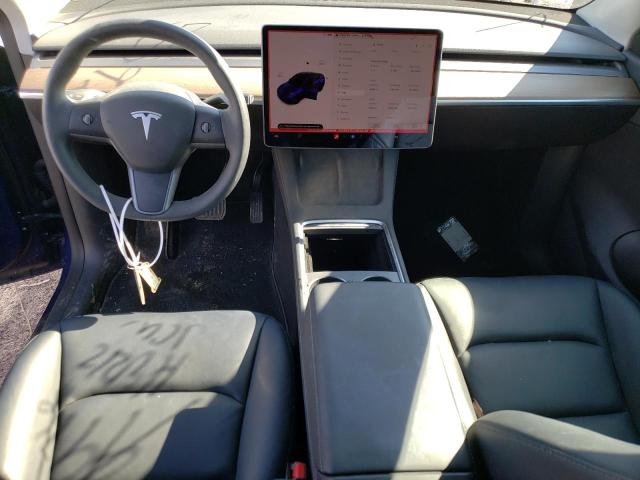 7SAYGDEE5NF386016 - 2022 TESLA MODEL Y أزرق صورة 8