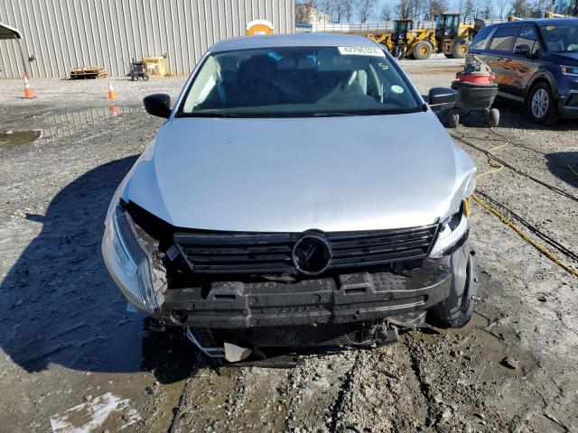 3VW2K7AJ5EM229276 - 2014 VOLKSWAGEN JETTA BASE SILVER photo 5