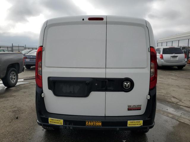 ZFBHRFAB0M6V39249 - 2021 RAM PROMASTER WHITE photo 6