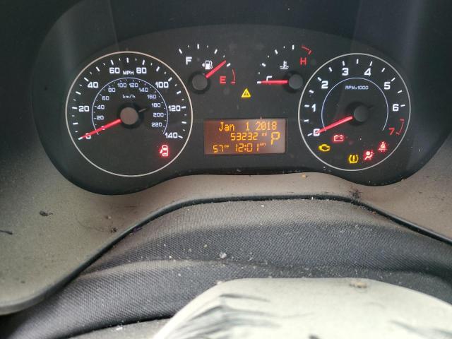 ZFBHRFAB0M6V39249 - 2021 RAM PROMASTER WHITE photo 9