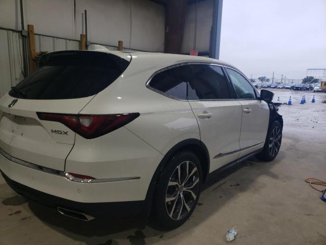 5J8YD9H46PL007760 - 2023 ACURA MDX TECHNOLOGY WHITE photo 3