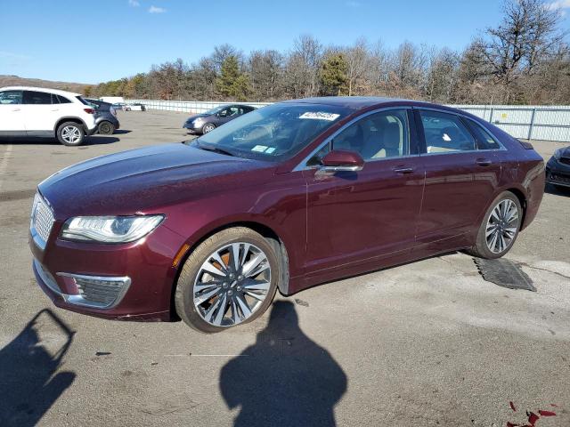 3LN6L5F96HR627135 - 2017 LINCOLN MKZ RESERVE Bordo foto 1