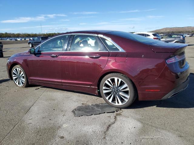 3LN6L5F96HR627135 - 2017 LINCOLN MKZ RESERVE Bordo foto 2