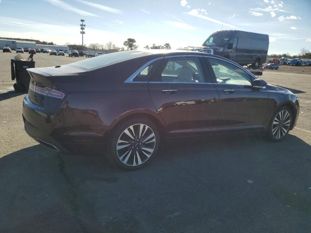 3LN6L5F96HR627135 - 2017 LINCOLN MKZ RESERVE Bordo foto 3