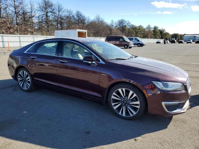 3LN6L5F96HR627135 - 2017 LINCOLN MKZ RESERVE Bordo foto 4