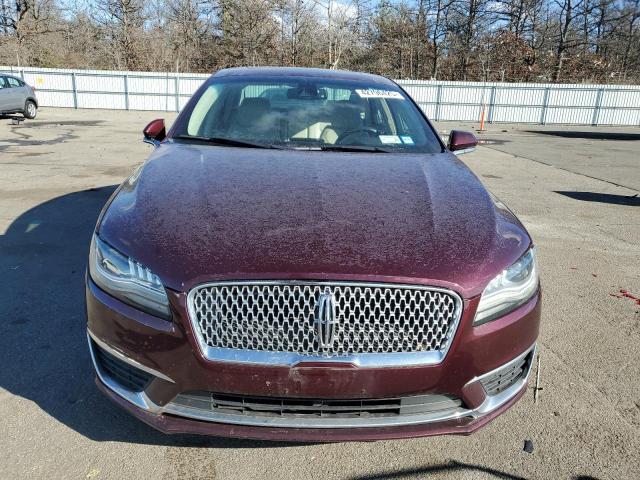 3LN6L5F96HR627135 - 2017 LINCOLN MKZ RESERVE Bordo foto 5
