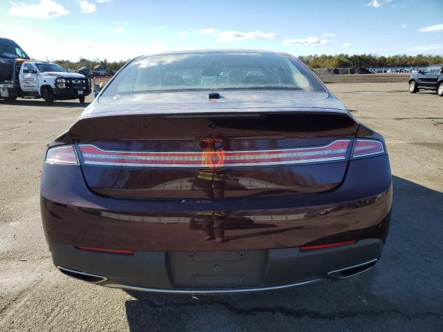 3LN6L5F96HR627135 - 2017 LINCOLN MKZ RESERVE Bordo foto 6