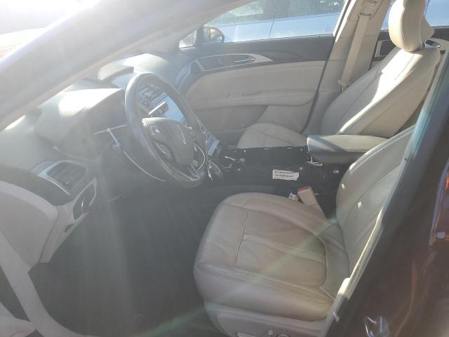 3LN6L5F96HR627135 - 2017 LINCOLN MKZ RESERVE Bordo foto 7