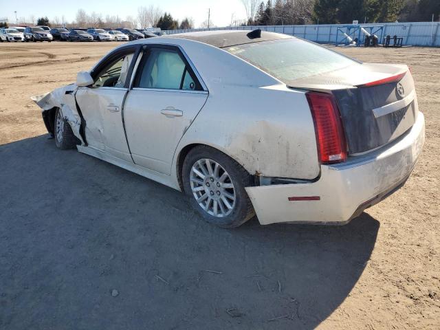 1G6DA5E51C0158273 - 2012 CADILLAC CTS WHITE photo 2