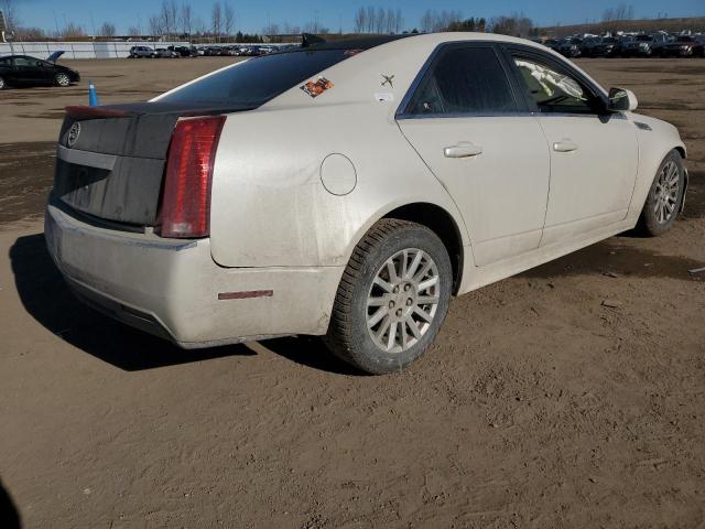 1G6DA5E51C0158273 - 2012 CADILLAC CTS WHITE photo 3