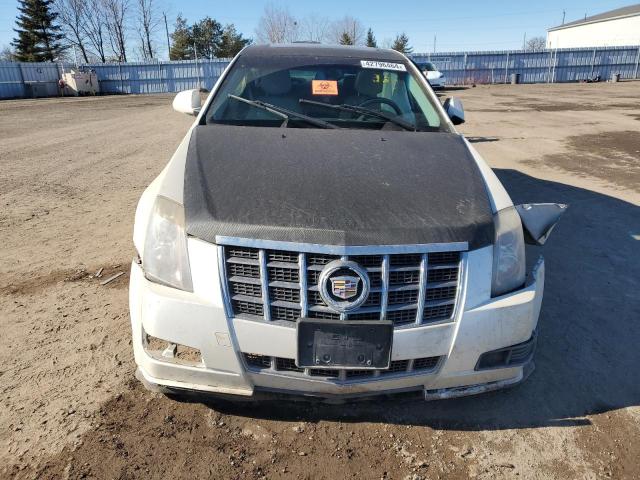 1G6DA5E51C0158273 - 2012 CADILLAC CTS WHITE photo 5