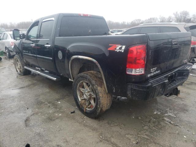 1GT426E80DF172870 - 2013 GMC SIERRA K3500 DENALI BLACK photo 2