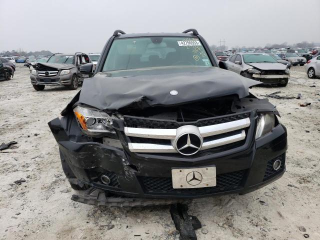 WDCGG8HB0BF612563 - 2011 MERCEDES-BENZ GLK 350 4MATIC BLACK photo 5