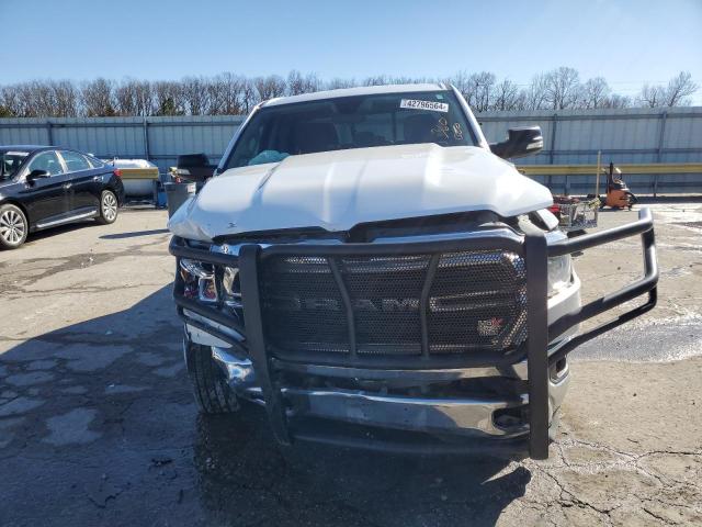 1C6RREFT5LN176729 - 2020 RAM 1500 BIG HORN/LONE STAR WHITE photo 5