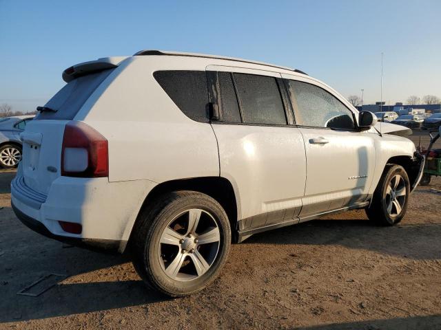 1C4NJDEB1HD128739 - 2017 JEEP COMPASS LATITUDE WHITE photo 3