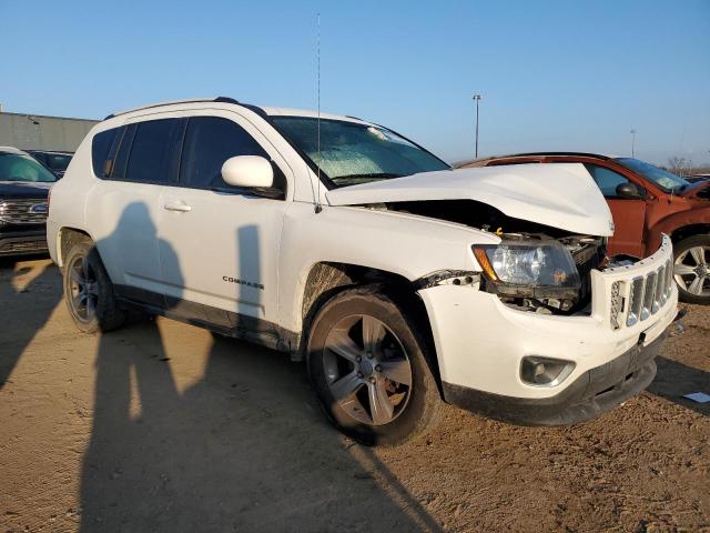 1C4NJDEB1HD128739 - 2017 JEEP COMPASS LATITUDE WHITE photo 4