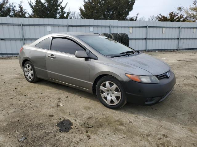 2HGFG12618H568764 - 2008 HONDA CIVIC LX GRAY photo 4