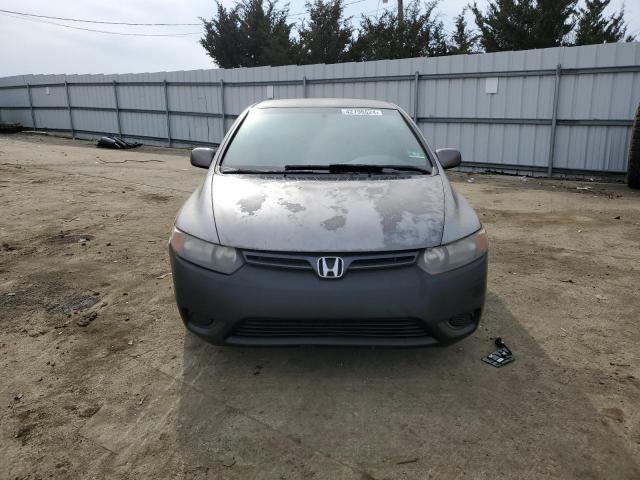 2HGFG12618H568764 - 2008 HONDA CIVIC LX GRAY photo 5