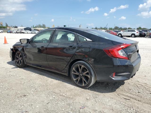 2HGFC2F87LH525729 - 2020 HONDA CIVIC SPORT BLACK photo 2