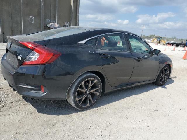 2HGFC2F87LH525729 - 2020 HONDA CIVIC SPORT 黑色 照片 3